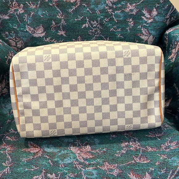 Louis Vuitton Speedy 30 Damier Azure - Picture 6 of 8